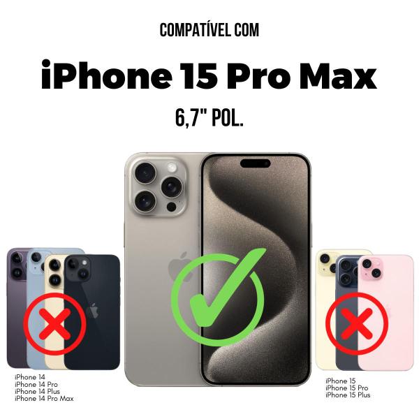 Imagem de Protetor de Lente para iPhone 15 Pro Max  - Prata - Gshield