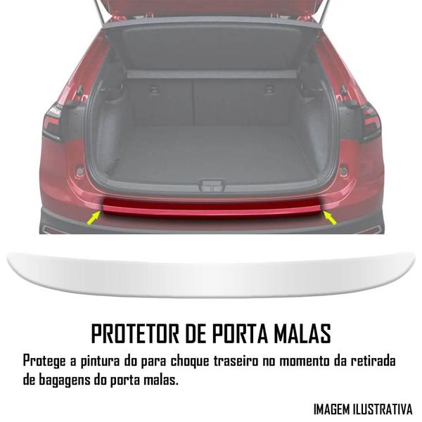 Imagem de Protetor de Maçaneta + Protetor de Porta Malas VW Nivus