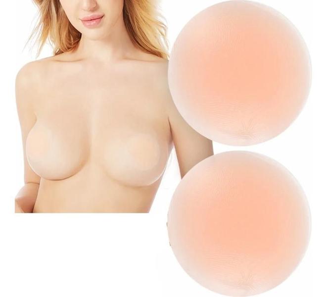 Protetor De Mamilos Tapa Bico Seios Discreto Reutilizável - Shopbr Imagem de Protetor De Mamilos Tapa Bico Seios Discreto Reutilizável
