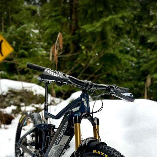 Imagem de Protetor De Mãos Para Bicicleta Mtb Downhill Handguard Rsd 