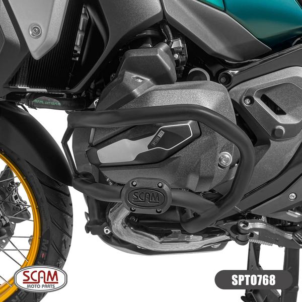 Imagem de Protetor de Motor BMW R 1300 GS 2024 em diante Par Moto Scam