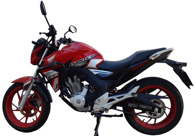 Imagem de Protetor de Motor c/ Pedaleiras CB 250 Twister 2015+ Coyote