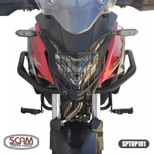 Imagem de Protetor De Motor Carenagem Cb500X Cb 500 X 2013 Diante Scam