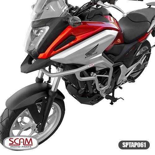 Imagem de Protetor de Motor Carenagem Honda NC700X/ NC750X 2013-2021 Prata