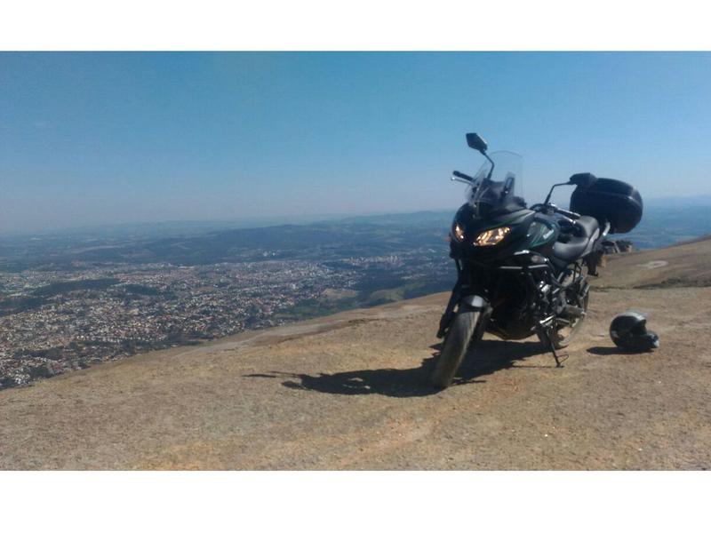 Imagem de Protetor De Motor Carenagem Versys 650 Tourer Pedaleira 2016 +