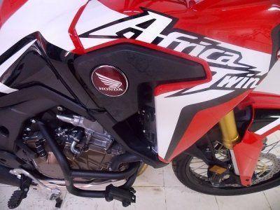 Imagem de Protetor de Motor CRF 1000L Africa Twin c/ Pedaleira Chapam