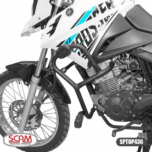 Imagem de Protetor de Motor e Carenagem com Pedaleiras Crosser 150 14+ (SPTOP436) Scam