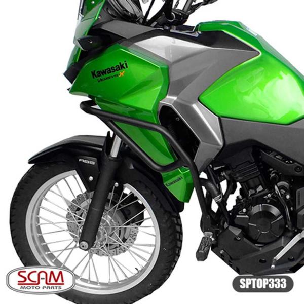 Imagem de Protetor de Motor e Carenagem com Pedaleiras Versys X300 18+ (SPTOP333) Scam