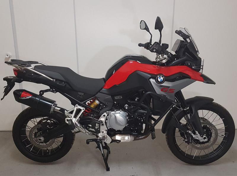 Imagem de Protetor de Motor e Carenagem Coyote Preto - F 850 GS Rally Premium até 2021 - BMW