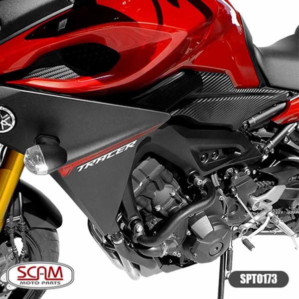 Imagem de Protetor de Motor e Carenagem Modelo Alça MT09 Tracer 17/18 / Tracer 900 GT 20+ (SPTO173) Scam