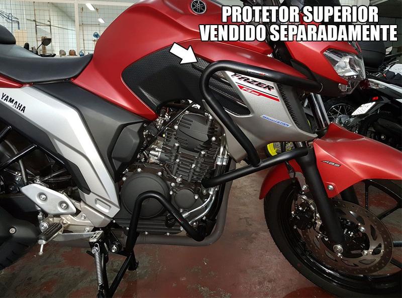 Imagem de Protetor de Motor / Protetor de pernas Coyote Modelo Inferior - Fazer 250 ano 2018 em Diante - Yamaha