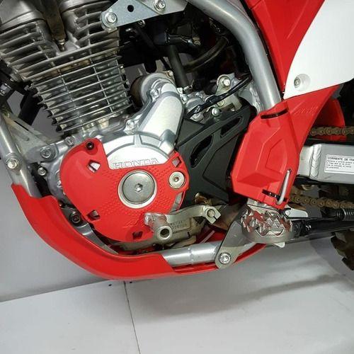 Protetor De Motor + Quadro + Tampas Laterais Crf250 Kit Cm 3 - AMX Imagem de Protetor De Motor + Quadro + Tampas Laterais Crf250 Kit Cm 3