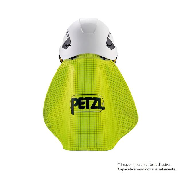 Imagem de Protetor de Nuca Refletivo para Capacete Vertex e Strato Petzl