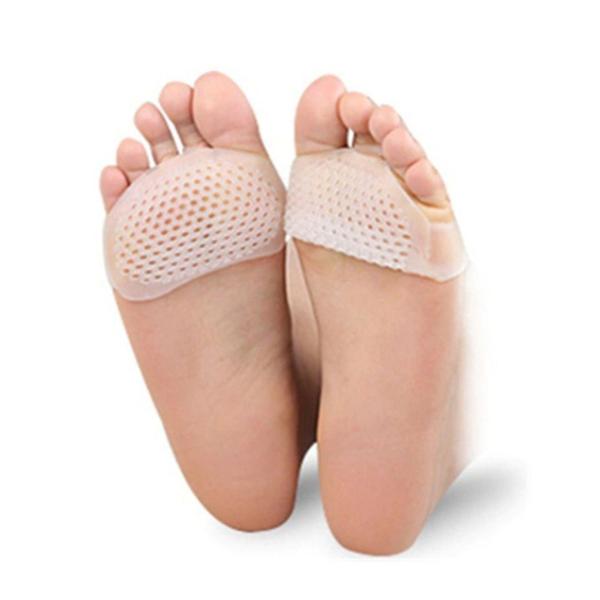 Imagem de Protetor de Pé Silicone Macio Protetora Reutilizável - Foot Care