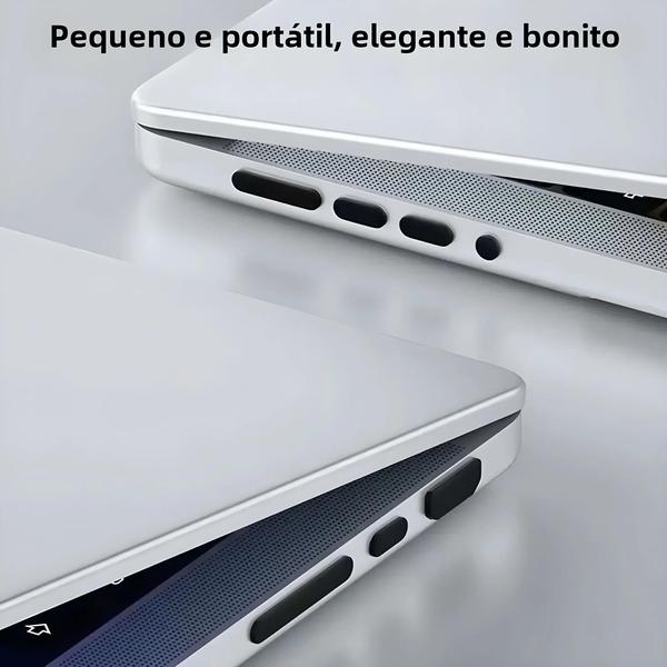 Imagem de Protetor de Poeira de Silicone para Macbook Pro/Air 13/15/16" - M1/M2/M3