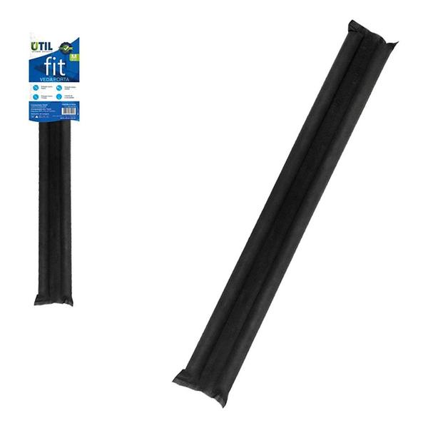 Protetor De Porta Bordas Duplo Não Entra Bicho Veda Porta - Util Imagem de Protetor De Porta Bordas Duplo Não Entra Bicho Veda Porta