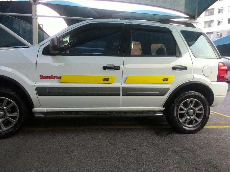 Imagem de Protetor De Porta Magnético Para Carro - 4 Unid. - Amarelo