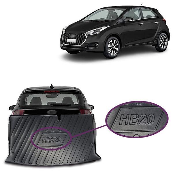 Protetor de Porta-Malas Hyundai Hb20 Hatch 2020 2021 2022 Em Relevo Tapete Bandeja sem Tampa Elevada - SHEKPARTS Imagem de Protetor de Porta-Malas Hyundai Hb20 Hatch 2020 2021 2022 Em Relevo Tapete Bandeja sem Tampa Elevada