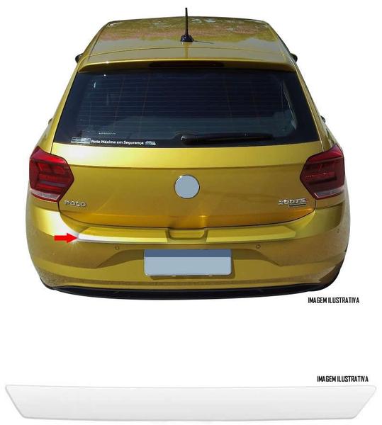 Imagem de Protetor de Porta Malas Incolor Volkswagen Novo Polo 2018 Adesivo