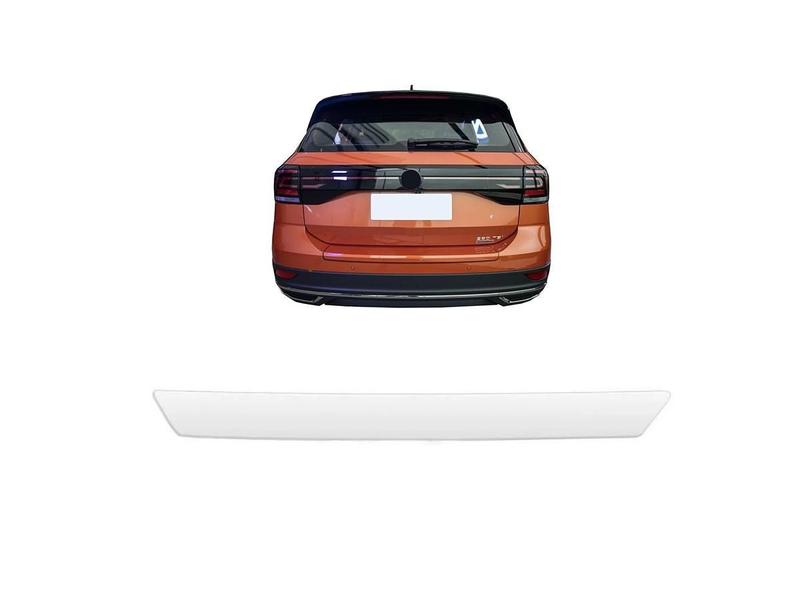 Protetor De Porta Malas Incolor Vw T-Cross Adesivo - Np Adesivos Imagem de Protetor De Porta Malas Incolor Vw T-Cross Adesivo