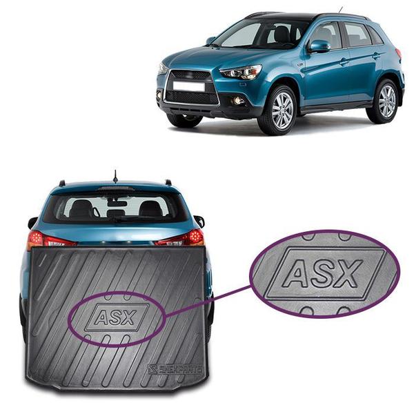 Protetor de Porta Malas Personalizado Asx 2011 a 2018 Em Relevo Tapete Bandeja - SHEKPARTS Imagem de Protetor de Porta Malas Personalizado Asx 2011 a 2018 Em Relevo Tapete Bandeja