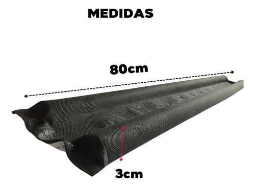 Protetor De Porta Rolinho Vedação Borda Dupla Veda Pó 80cm - Util Imagem de Protetor De Porta Rolinho Vedação Borda Dupla Veda Pó 80cm