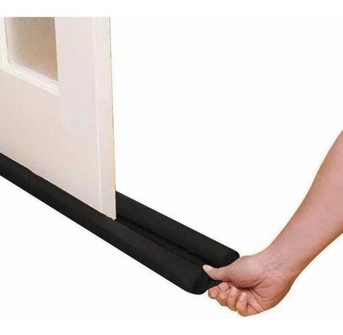 Protetor De Porta Rolinho Vedação Borda Dupla Veda Pó 80cm - Util Imagem de Protetor De Porta Rolinho Vedação Borda Dupla Veda Pó 80cm