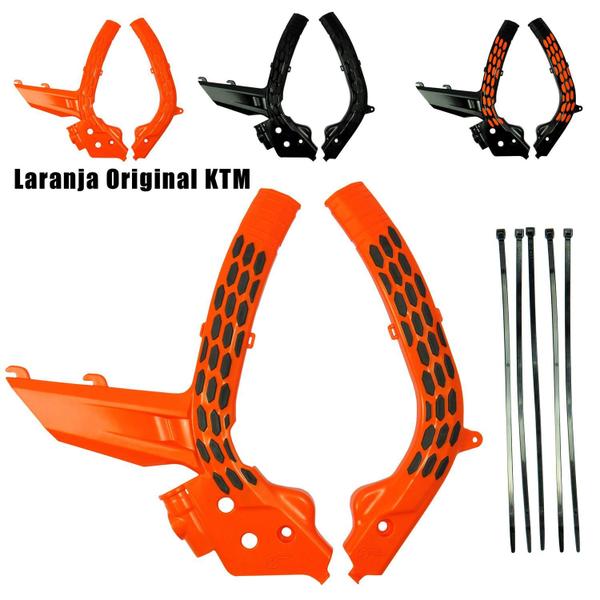 Imagem de Protetor de Quadro KTM 2T/4T ENDURO(20-22)(CROSS 19-22)