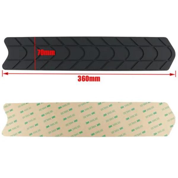 Imagem de Protetor de Quadro para Bicicleta Mtb Speed Downtube Silicone Adesivo 