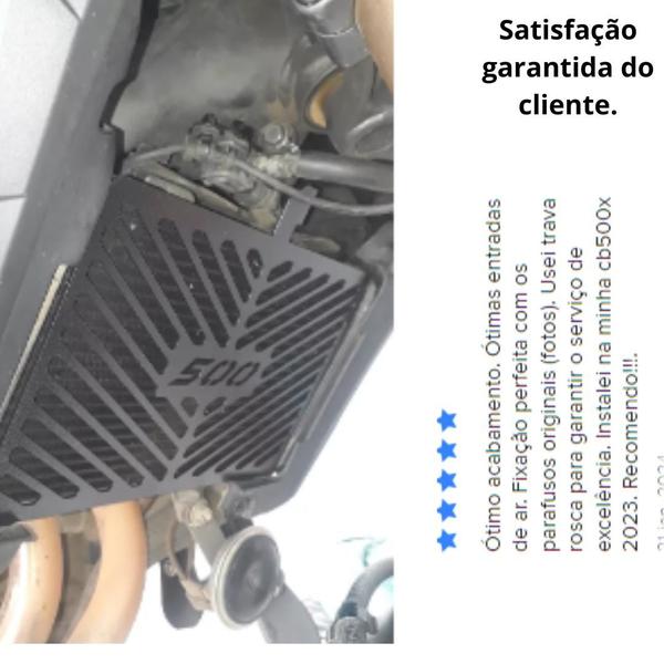 Imagem de PROTETOR DE RADIADOR CB500X até 2024