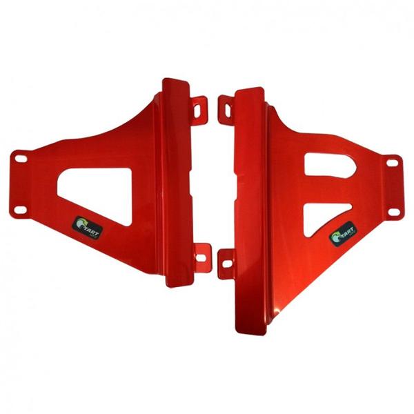 Imagem de Protetor de Radiador CRF 250 Vermelho Start Racing