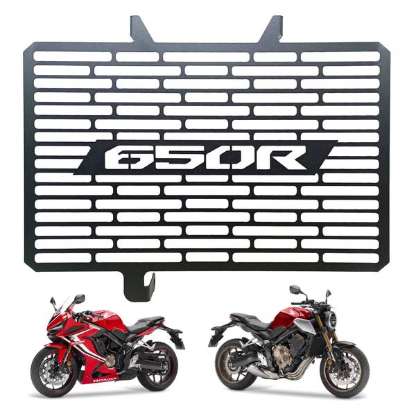 Imagem de Protetor de Radiador Honda CB CBR 650R 2019 2020 2021 2022 2023