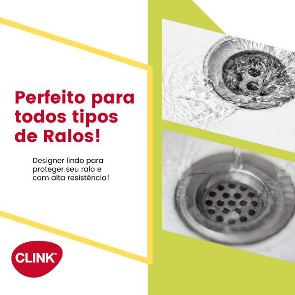 Protetor de Ralo Flexível Plástico Max Clean - Clink Imagem de Protetor de Ralo Flexível Plástico Max Clean