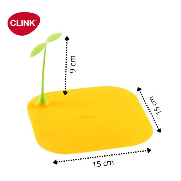 Protetor de Ralo Flexível Plástico Max Clean - Clink Imagem de Protetor de Ralo Flexível Plástico Max Clean