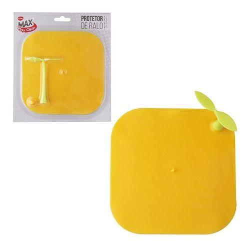 Imagem de Protetor De Ralo  Plastico Quadrado Max Clean 15cm Banheiro