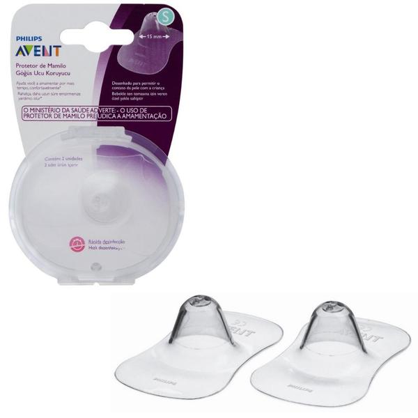 Imagem de PROTETOR DE SEIO PEQUENO (15mm) - 2UN - PHILIPS AVENT