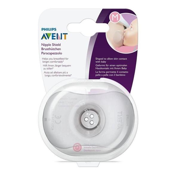 Protetor De Seio Pequeno 2 Unidades - Philips Avent Imagem de Protetor De Seio Pequeno 2 Unidades - Philips Avent