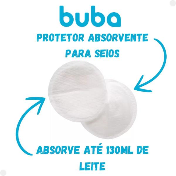 Imagem de Protetor De Seios Absorvente Descartável C/30 Un - Buba