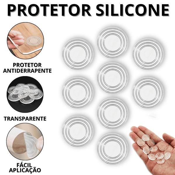 Imagem de Protetor De Silicone Anti Impacto Proteção Para Cadeiras