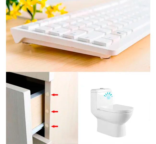 Protetor De Silicone C/ 12 Unidades - Clink Imagem de Protetor De Silicone C/ 12 Unidades - Clink