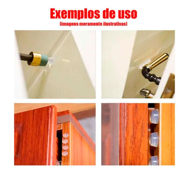Protetor De Silicone C/ 12 Unidades - Clink Imagem de Protetor De Silicone C/ 12 Unidades - Clink
