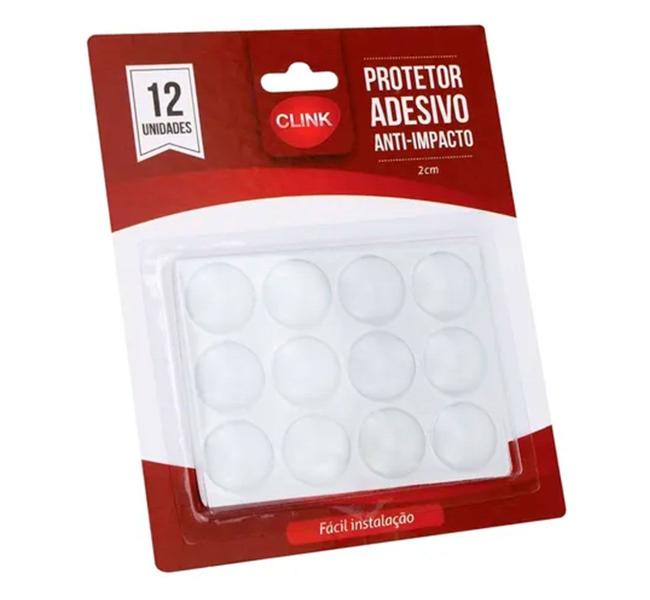 Protetor De Silicone C/ 12 Unidades - Clink Imagem de Protetor De Silicone C/ 12 Unidades - Clink