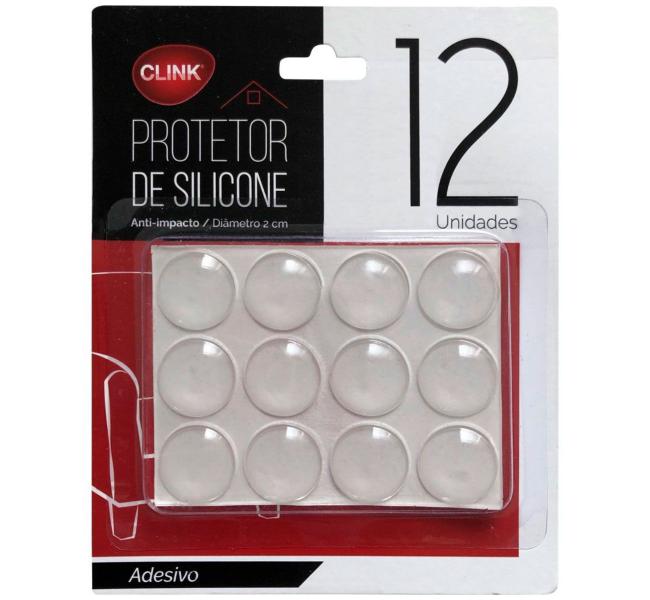 Protetor De Silicone C/ 12 Unidades - Clink Imagem de Protetor De Silicone C/ 12 Unidades - Clink