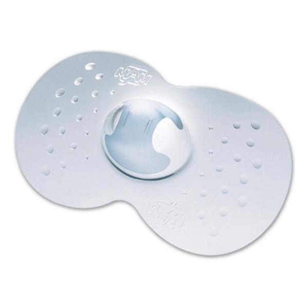 Imagem de Protetor de silicone mam nipple shields amamentação mamilo bico seio peito amamentação 2pcs com estojo