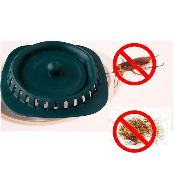 Protetor De Silicone Ralo De Chuveiro Banheiro Banheira - Clink Imagem de Protetor De Silicone Ralo De Chuveiro Banheiro Banheira