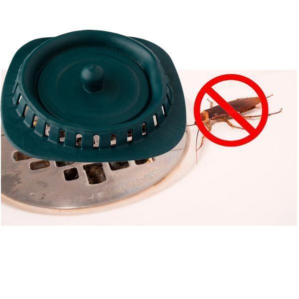 Protetor De Silicone Ralo De Chuveiro Banheiro Banheira - Clink Imagem de Protetor De Silicone Ralo De Chuveiro Banheiro Banheira
