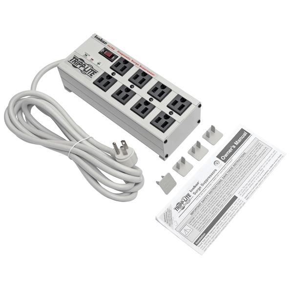 Imagem de Protetor de sobretensão Power Strip Tripp Lite ISOBAR8ULTRA 3840J