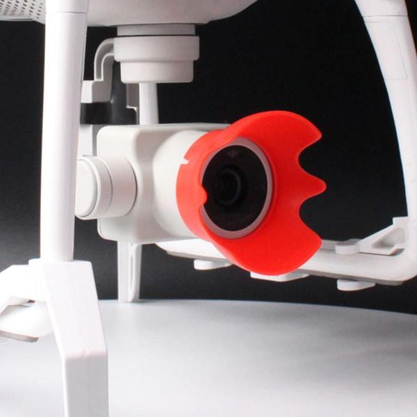 Imagem de Protetor De Sol Sunhood Verm Para Lente Drone Dji Phantom Homologação: 26351707248