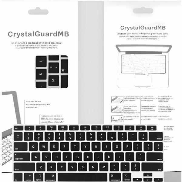 Imagem de Protetor de Teclado Compatível MacBook Air 13 Polegadas M1 Mod: A2337 / A2179 - Ano 2019 Até 2021 