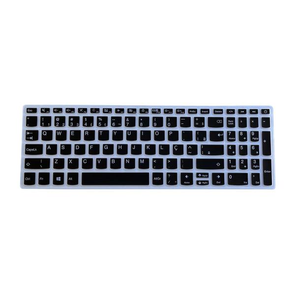 Imagem de Protetor de teclado p/ notebook Lenovo Ideapad 320 (15) 15.6